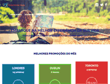 Tablet Screenshot of globalactivestudy.com
